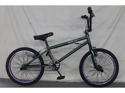 Лот: 11381404. Фото: 1. Велосипед BMX ROLIZ 20-109 темно-зеленый... Велосипеды