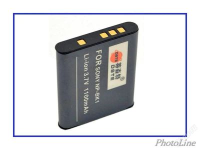 Лот: 2469674. Фото: 1. Аккумулятор NP-BK1 фирмы DSTE... Аккумуляторы, зарядные