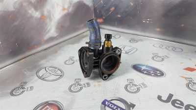 Лот: 23590090. Фото: 1. Корпус термостата ГАЗ ГАЗель Next... Двигатель и элементы двигателя