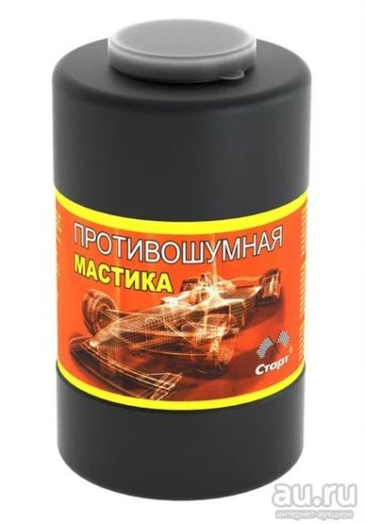 Лот: 14792269. Фото: 1. Мастика противошумная 1.7 л СТАРТ. Масла, жидкости