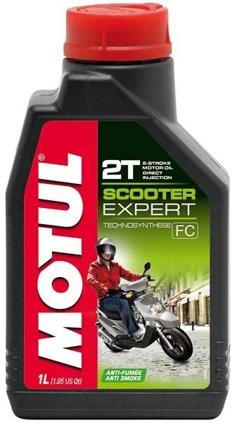 Лот: 15606589. Фото: 1. Motul Scoote Expert 2T, 1л для... Масла, жидкости