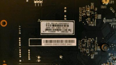 Лот: 11812879. Фото: 1. Rx 460(2). Видеокарты