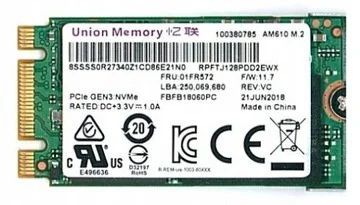Лот: 18770433. Фото: 1. Накопитель SSD M.2 2242 128Gb... SSD-накопители