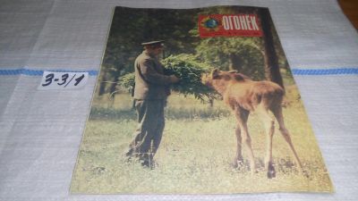 Лот: 16732790. Фото: 1. журнал Огонек 27.1976 (3-3\1). Другое (журналы, газеты, каталоги)