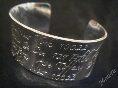 Лот: 209805. Фото: 1. Tiffany & Co. Браслет B114 Цена... Браслеты