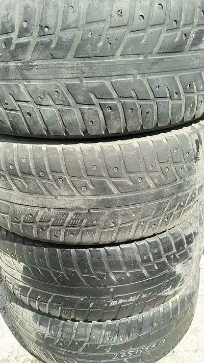 Лот: 15941444. Фото: 1. 225/55 R17 Kumho комплект. Шины