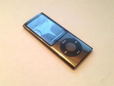 Лот: 2742589. Фото: 1. Оригинальный Apple iPod Nano 5th... Плееры