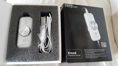 Лот: 7183777. Фото: 1. Creativе Xmod внешняя звуковая... Звуковые карты