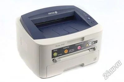 Лот: 5699513. Фото: 1. Принтер лазерный Xerox Phaser... Лазерные принтеры