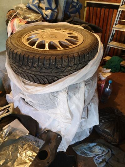 Лот: 16430721. Фото: 1. Оригинальное литье Toyota Progres... Шины на дисках
