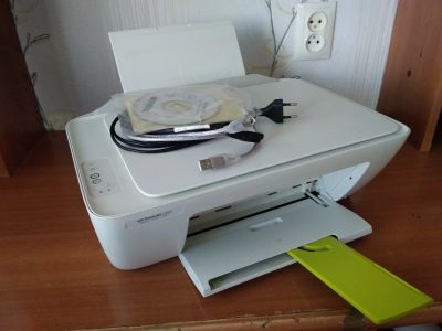Лот: 17667776. Фото: 1. МФУ струйный hp deskJet. Струйные принтеры