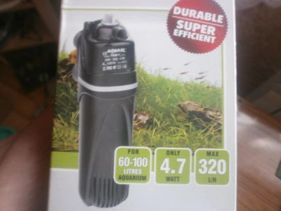 Лот: 7239873. Фото: 1. Фильтр aquael FAN 1 Plus для аквариума... Оборудование