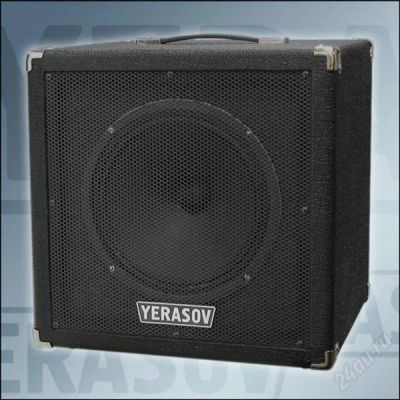 Лот: 1737875. Фото: 1. Кабинет Yerasov Bull 112 без динамика. Гитарные эффекты и комбоусилители