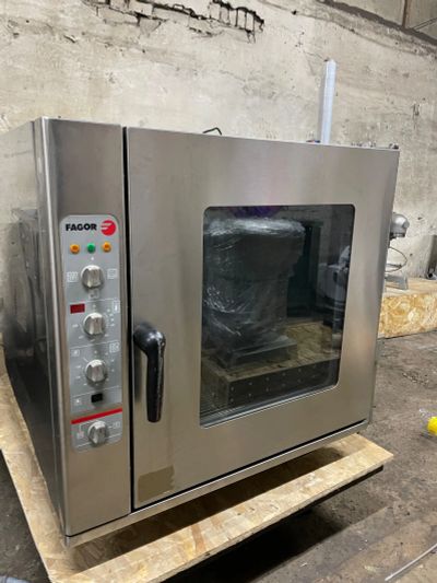 Лот: 24990863. Фото: 1. Пароконвектомат Fagor HMI-10-11. Пищевое