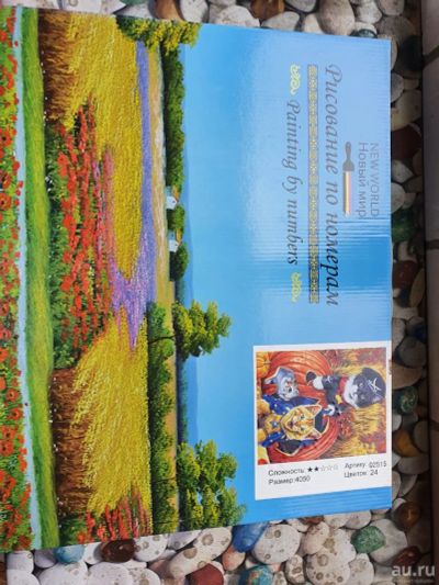 Лот: 17609570. Фото: 1. Картина по номерам 5. Картины, рисунки