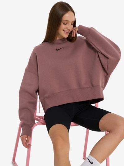 Лот: 23340937. Фото: 1. Свитшот женский Nike Phoenix... Другое (спортивная одежда)
