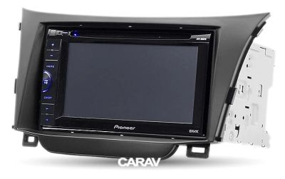 Лот: 18218289. Фото: 1. Рамка переходная Hyundai i-30... Аксессуары для автозвука