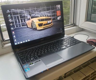Лот: 17128821. Фото: 1. Игровой Acer 5755G Core i5 HDD... Ноутбуки