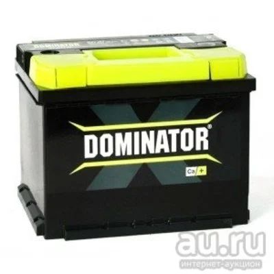 Лот: 8066295. Фото: 1. Аккумулятор автомобильный Dominator... Аккумуляторы