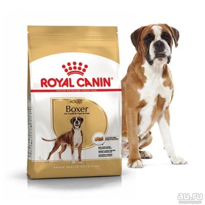 Лот: 17665320. Фото: 1. Royal Canin Boxer Adult (Роял... Корма