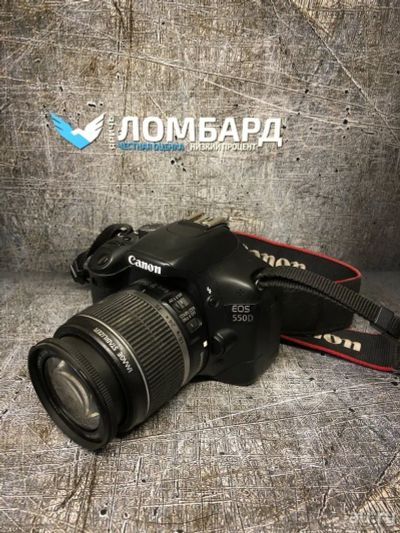 Лот: 10576365. Фото: 1. Canon EOS 550D KiT фотоаппарат... Цифровые зеркальные