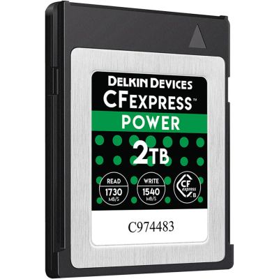 Лот: 21438903. Фото: 1. Карта памяти Delkin Devices Cfexpress... Карты памяти