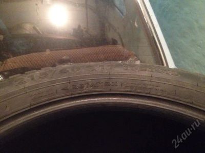 Лот: 6635829. Фото: 1. Nokian Хакка 5 R17 215\60 Обмен... Шины