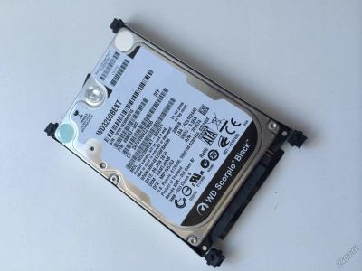 Лот: 5713812. Фото: 1. Жесткий диск Western Digital Scorpio... Жёсткие диски (HDD)