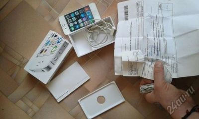 Лот: 5556405. Фото: 1. iPhone 4S На Гарантии до Августа... Смартфоны