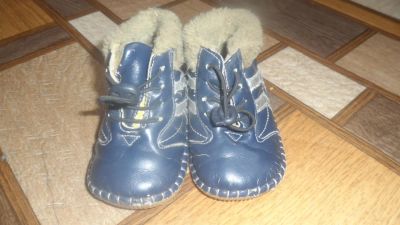 Лот: 3848560. Фото: 1. ботинки-пинетки. Ботинки