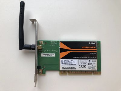 Лот: 20339491. Фото: 1. PCI WiFi D-Link DWA-525. WiFi, Bluetooth адаптеры