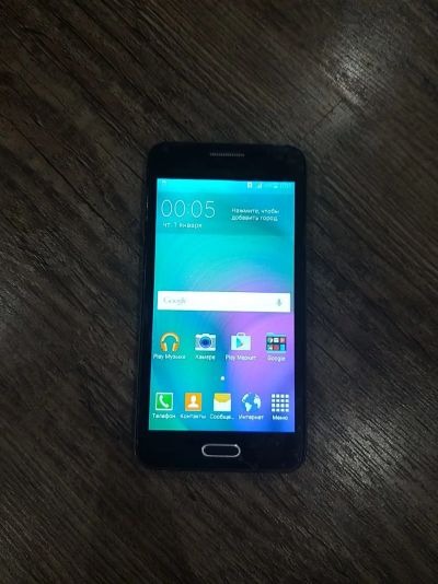 Лот: 15395665. Фото: 1. Samsung A3. Дисплеи, дисплейные модули, тачскрины