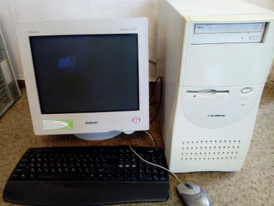 Лот: 3701092. Фото: 1. Системный блок Pentium-4 1.8Ghz... Компьютеры в сборе