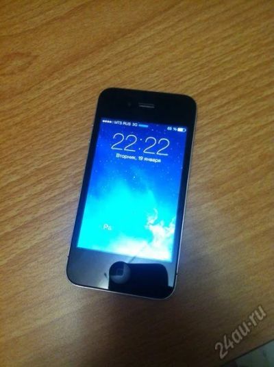 Лот: 6872048. Фото: 1. АЙФОН iPhone 4 8 гигов идеал состояние... Смартфоны