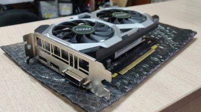 Лот: 19999002. Фото: 1. Видеокарта GTX 1650 MSI/4Gb/DDR6. Видеокарты