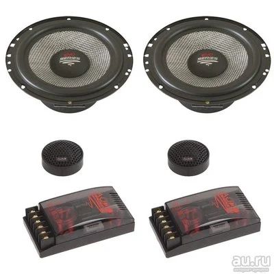 Лот: 17789424. Фото: 1. Акустика компонентная Audio System... Акустика автомобильная