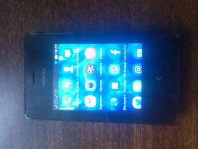 Лот: 5713274. Фото: 1. Nokia Asha 500. Оригинал. Кнопочные мобильные телефоны