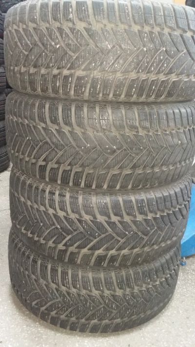 Лот: 17090732. Фото: 1. Dunlop 245/45R18 Sp Winter Sport... Шины