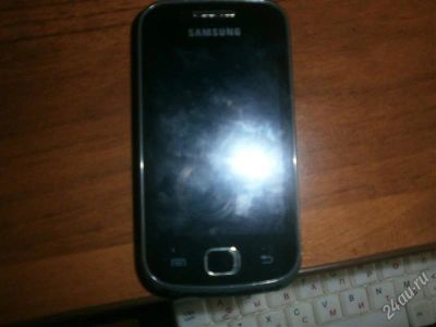 Лот: 2395719. Фото: 1. Продам samsung galaxy gio (s5660... Смартфоны