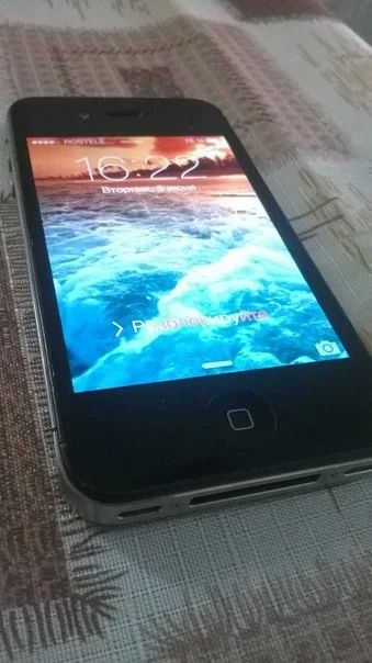 Лот: 4166604. Фото: 1. Продам в хорошем состоянии iPhone... Смартфоны