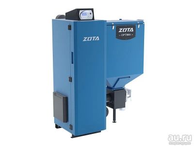 Лот: 13556967. Фото: 1. Котел автоматический ZOTA Optima... Отопительные котлы, печи