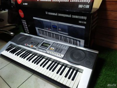 Лот: 15612487. Фото: 1. Синтезатор SUPRA SKB-610U (325... Другое (музыкальные инструменты)