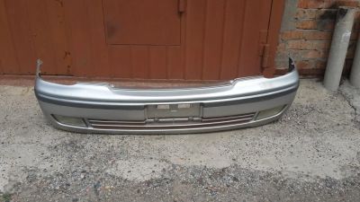 Лот: 7745507. Фото: 1. Toyota Progress бампер с туманками. Кузов