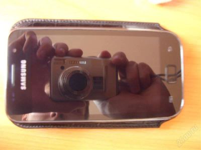 Лот: 1668184. Фото: 1. SAMSUNG GT-I9003 GALAXY S использовался... Смартфоны