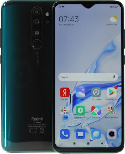 Лот: 18154688. Фото: 1. Xiaomi Redmi Note 8 pro 6/128Gb. Смартфоны