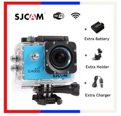 Лот: 5014751. Фото: 1. Экшн камера SJCAM 4000 WIFI, 100... Видеокамеры