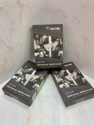 Лот: 20972195. Фото: 1. Видеокарта GeForce PCIE16 G210... Видеокарты