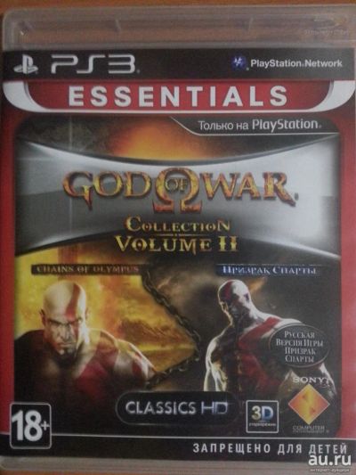 Лот: 7254265. Фото: 1. God of war collection volume II... Игры для консолей