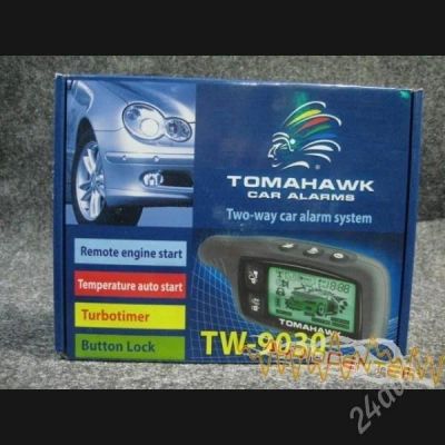 Лот: 366868. Фото: 1. Продам сигналку Tomahawk TW-9030. Автомобильные сигнализации