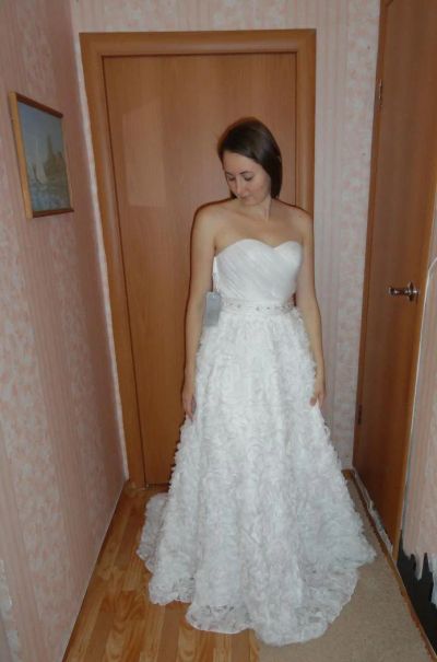 Лот: 3358294. Фото: 1. Свадебное платье, НОВОЕ!!! размер... Свадебные платья